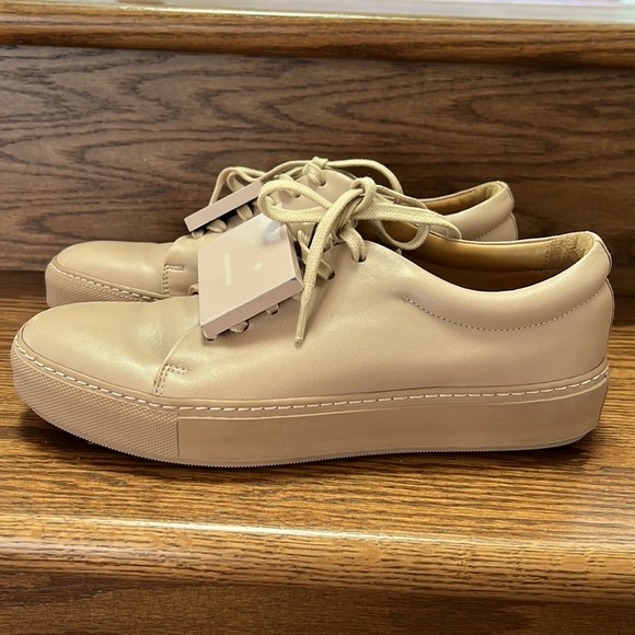 Acne Studios Adriana sneaker in dusty pink - Picture 4 of 10